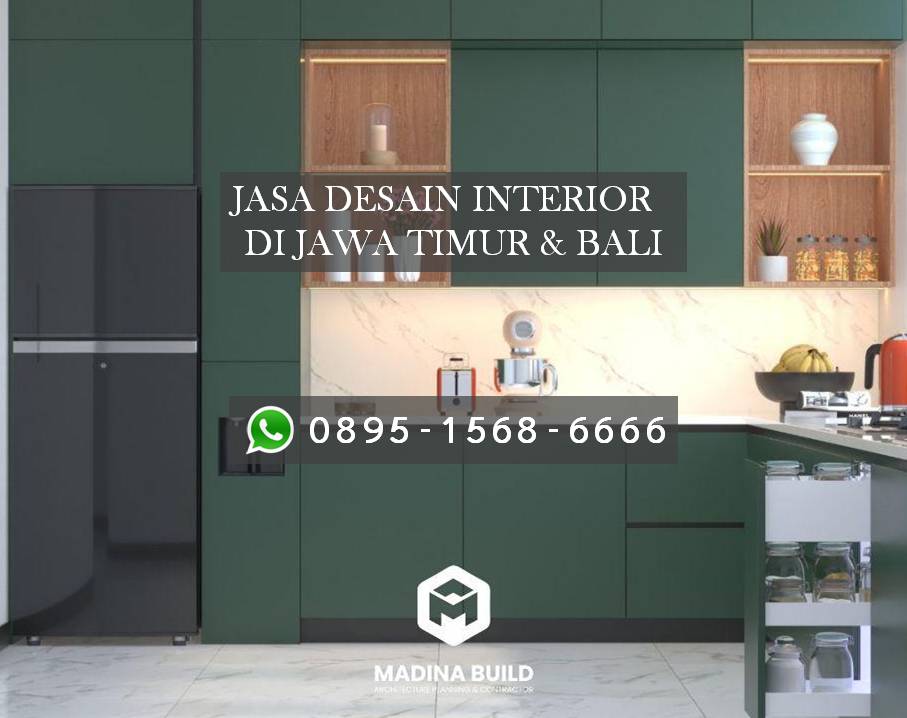 Jasa desain interior di Jawa Timur dan Bali