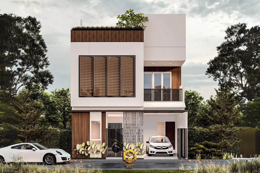 MadinaBuild - Jasa Desain Rumah