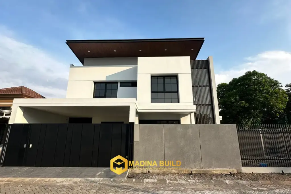 Jasa Bangun Rumah Madina Build Hasil Rumah 2 Lantai