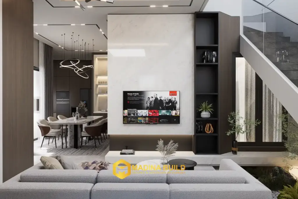 Percayakan Jasa Desain Interior Rumah Madina Build