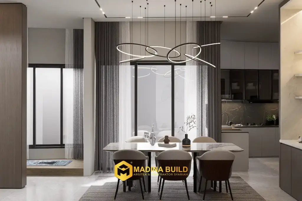 Maksimalkan Rumah dengan Jasa Desain Interior Rumah Madina Build