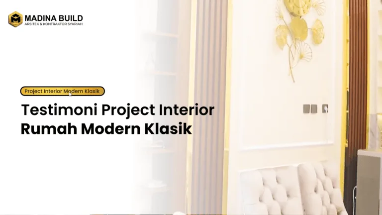 Rumah Modern Klasik