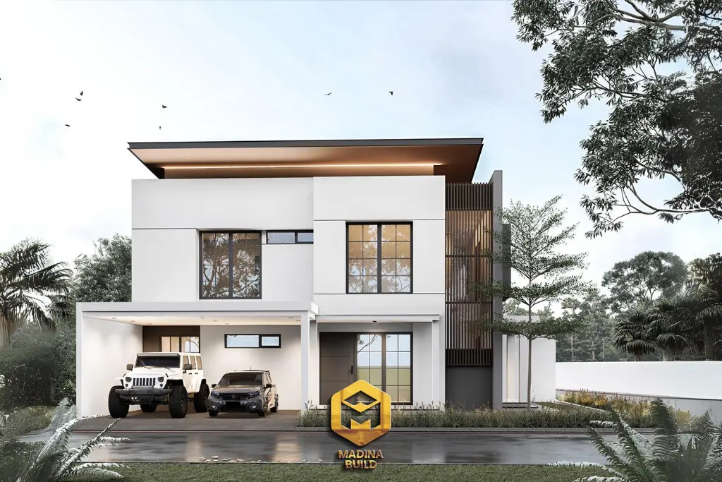 MadinaBuild - Jasa Desain Rumah Banjarmasin