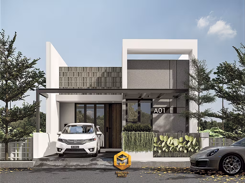 Tren Desain Rumah 2025 - MadinaBuild