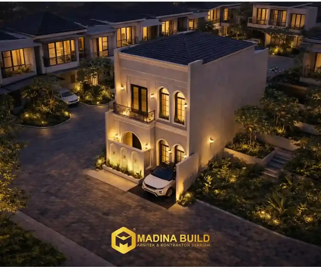 Percayakan Jasa Kontraktor Rumah Madina Build