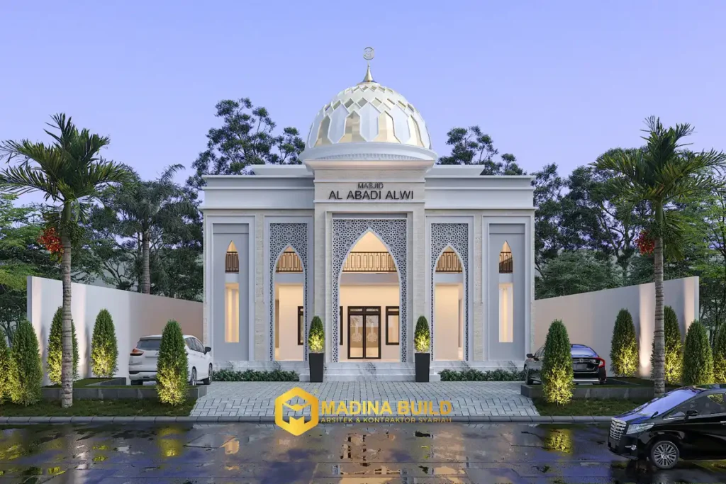 konsep desain arsitektur masjid modern sebagai referensi perencanaan ruang ibadah
