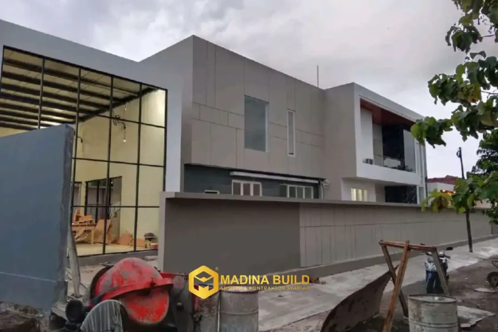 Progres pengerjaan renovasi rumah tahap lanjutan - Jasa Renovasi Rumah di Pringsewu