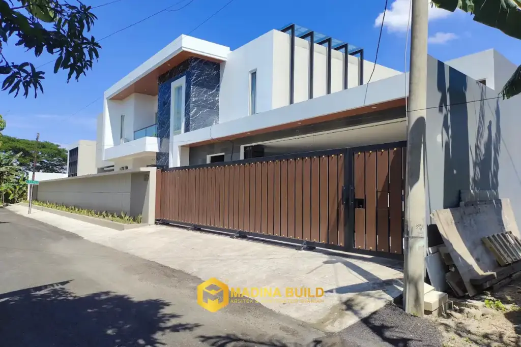 Rumah jadi hasil pengerjaan - Jasa Bangun Rumah di Labuhanbatu Selatan